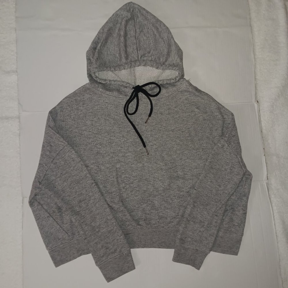 URBAN OUTFITTERS OUT FROM UNDER CROSS BACK CROPPED HOODIE
